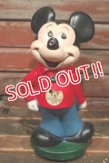 ct-211101-57 Mickey Mouse / Play Pal Plastic 1970's Coin Bank