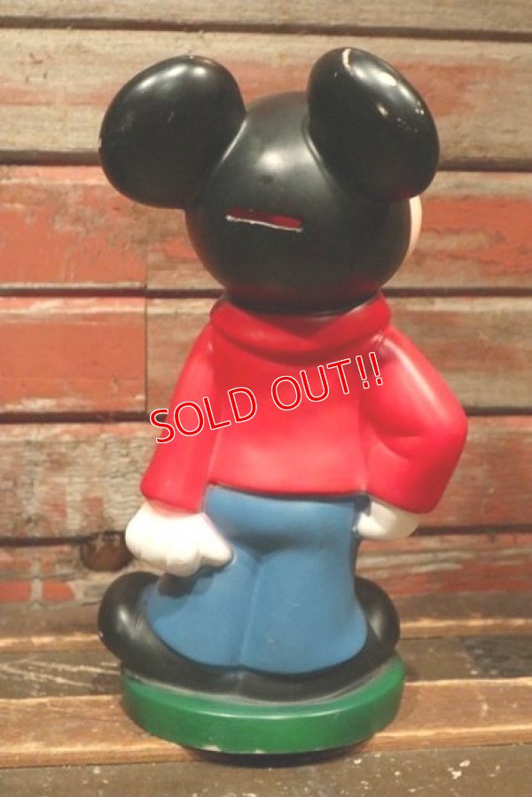 画像6: ct-211101-57 Mickey Mouse / Play Pal Plastic 1970's Coin Bank