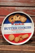 dp-211201-26 DAK BUTTER COOKIES / Vintage Tin Can