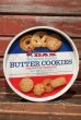 画像1: dp-211201-26 DAK BUTTER COOKIES / Vintage Tin Can (1)