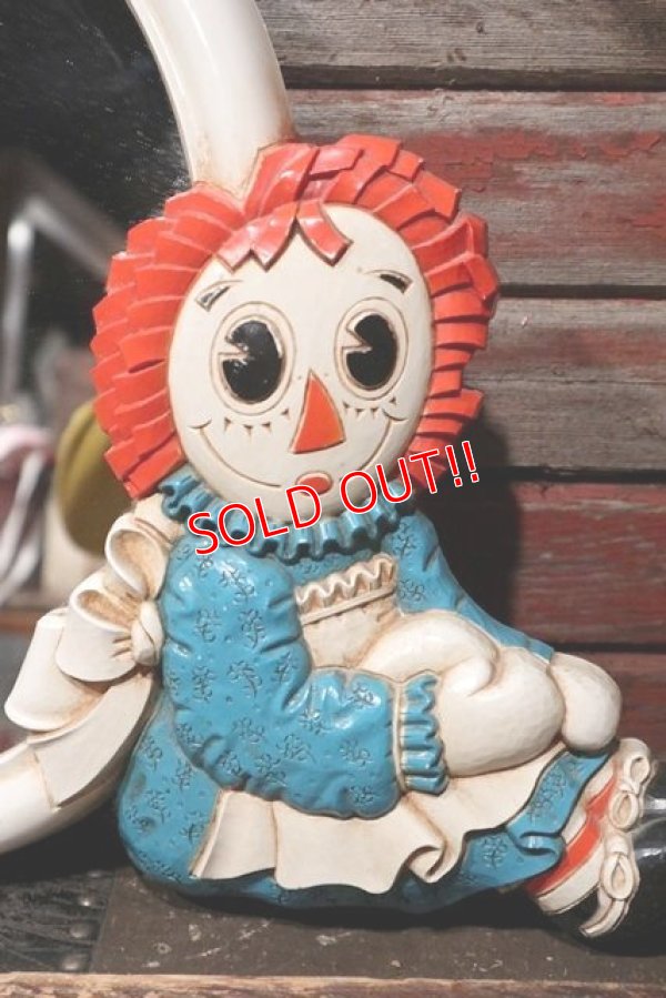 画像3: ct-211101-45 Raggedy Ann & Andy / SYROCO 1977 Mirror