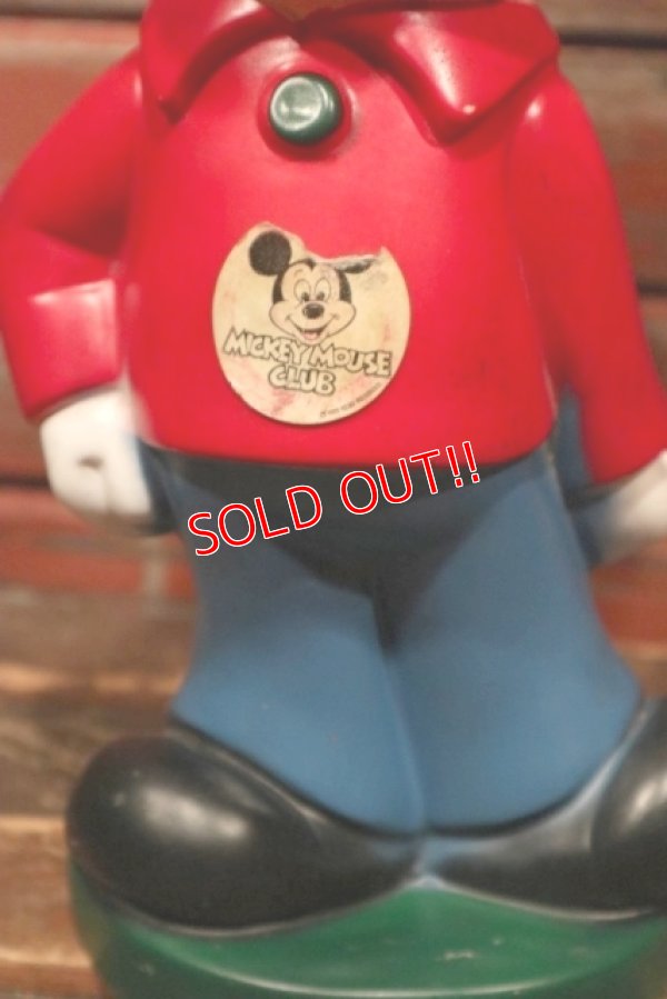 画像3: ct-211101-57 Mickey Mouse / Play Pal Plastic 1970's Coin Bank