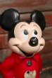 画像2: ct-211101-57 Mickey Mouse / Play Pal Plastic 1970's Coin Bank (2)