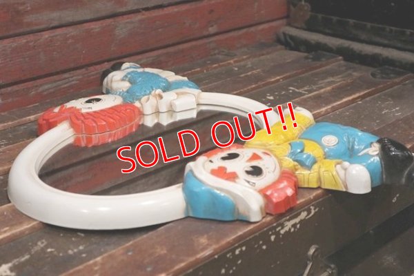 画像7: ct-211101-45 Raggedy Ann & Andy / SYROCO 1977 Mirror