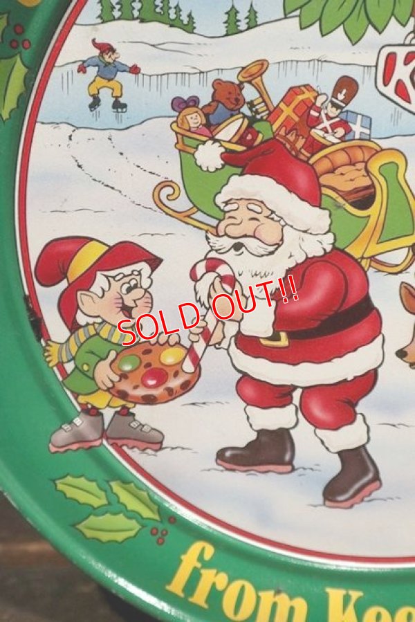 画像2: ct-211201-100 Keebler / 1994 Holiday Cookie Can