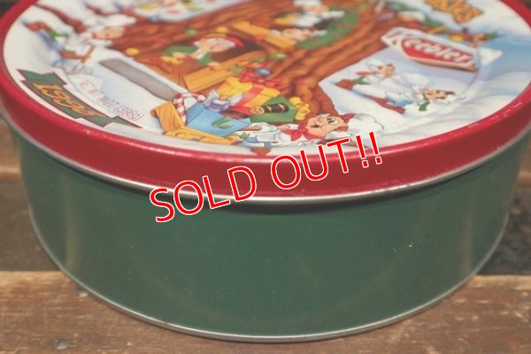 画像5: ct-211201-103 Keebler / 1998 Holiday Cookie Can