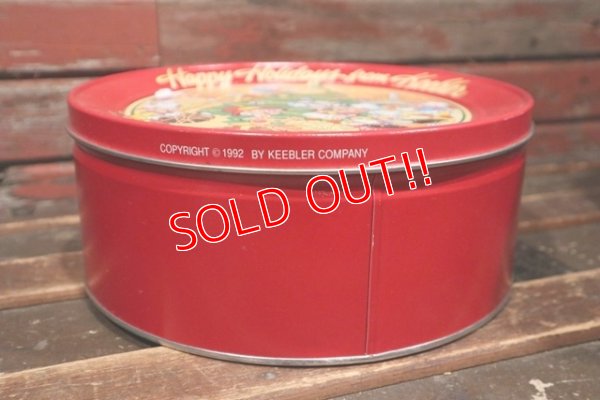 画像4: ct-211201-99 Keebler / 1992 Holiday Cookie Can