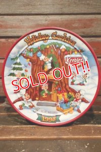 ct-211201-103 Keebler / 1998 Holiday Cookie Can