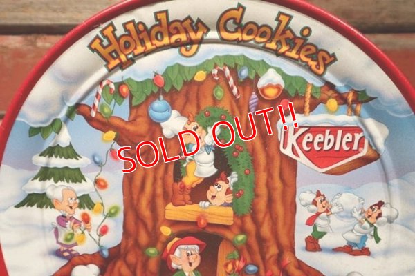 画像3: ct-211201-103 Keebler / 1998 Holiday Cookie Can