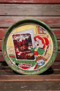ct-211201-97 Keebler / 1982 Holiday Cookie Can