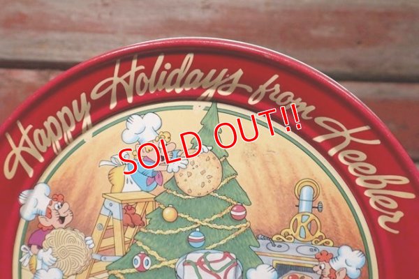 画像3: ct-211201-99 Keebler / 1992 Holiday Cookie Can