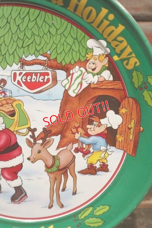 画像3: ct-211201-100 Keebler / 1994 Holiday Cookie Can