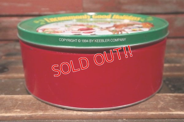 画像5: ct-211201-100 Keebler / 1994 Holiday Cookie Can