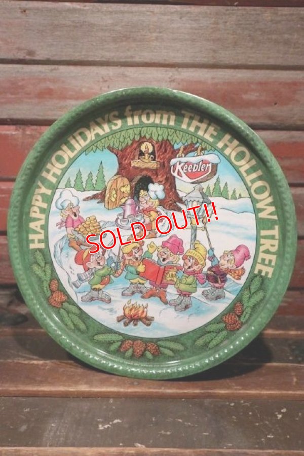 画像1: ct-211201-98 Keebler / 1985 Holiday Cookie Can