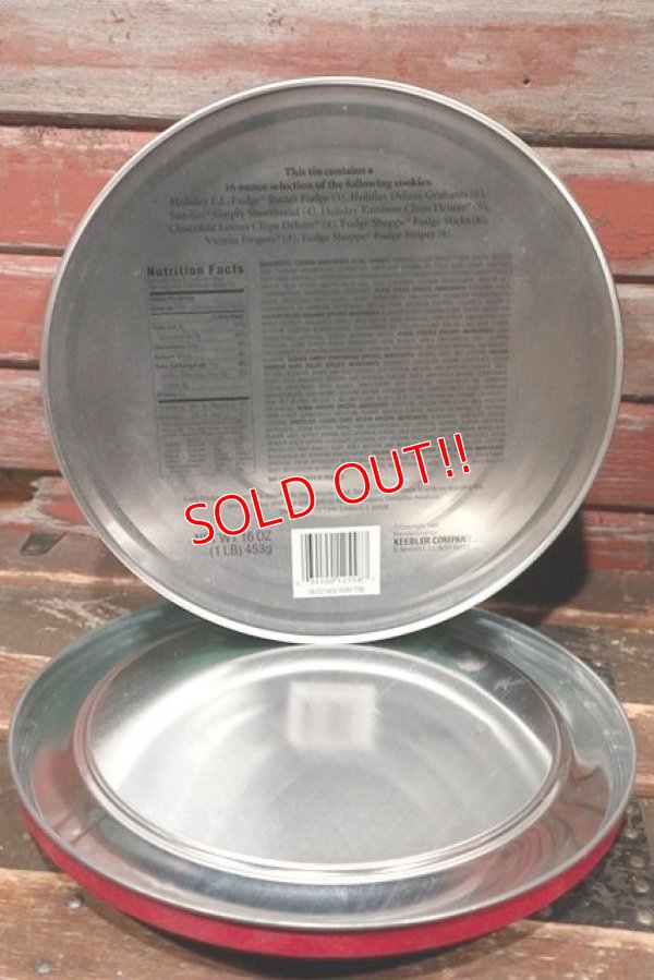 画像7: ct-211201-103 Keebler / 1998 Holiday Cookie Can