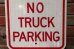 画像3: dp-211110-59 Road Sign "NO TRUCK PARKING" (3)