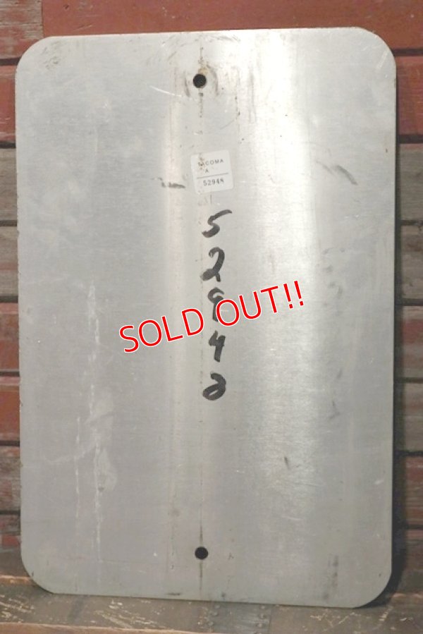 画像6: dp-211110-59 Road Sign "HEAD-IN ANGLE PARKING ONLY"