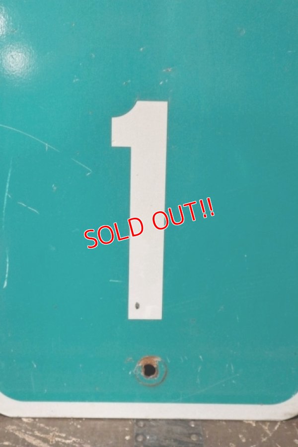 画像3: dp-211201-22 Road Sign "MILE 1"