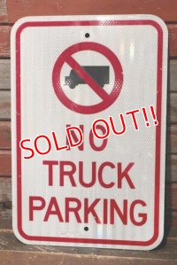 dp-211110-59 Road Sign "NO TRUCK PARKING"