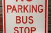 画像3: dp-211201-21 Road Sign "NO PARKING BUS STOP←" (3)