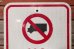 画像2: dp-211110-59 Road Sign "NO TRUCK PARKING" (2)