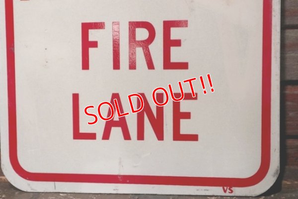 画像4: dp-211110-59 Road Sign "NO PARKING FIRE LANE"