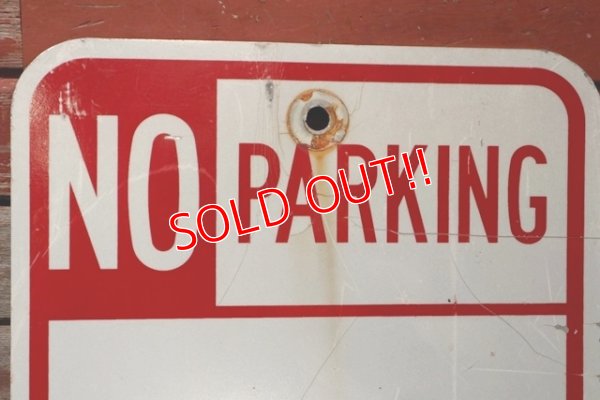 画像2: dp-211201-21 Road Sign "NO PARKING BUS STOP"