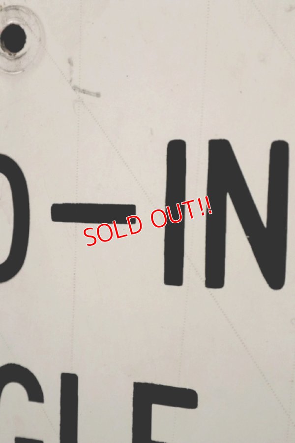 画像5: dp-211110-59 Road Sign "HEAD-IN ANGLE PARKING ONLY"