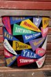 画像2: dp-211210-23 1950's-1960's College Pennant Trash Can (2)