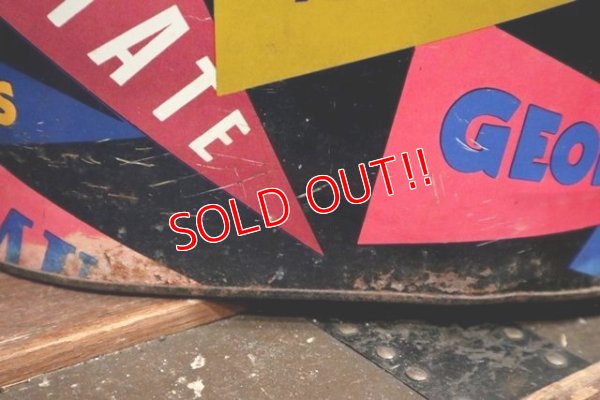 画像7: dp-211210-23 1950's-1960's College Pennant Trash Can