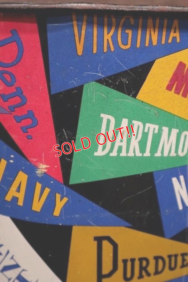画像5: dp-211210-23 1950's-1960's College Pennant Trash Can