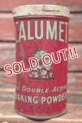 dp-211210-52 CALUMET / Vintage Baking Powder Can