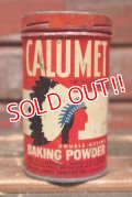 dp-211210-19 CALUMET / Vintage Baking Powder Can