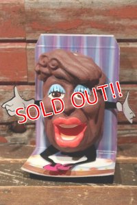 ct-211210-10 California Raisins / 1980's Finger Puppet