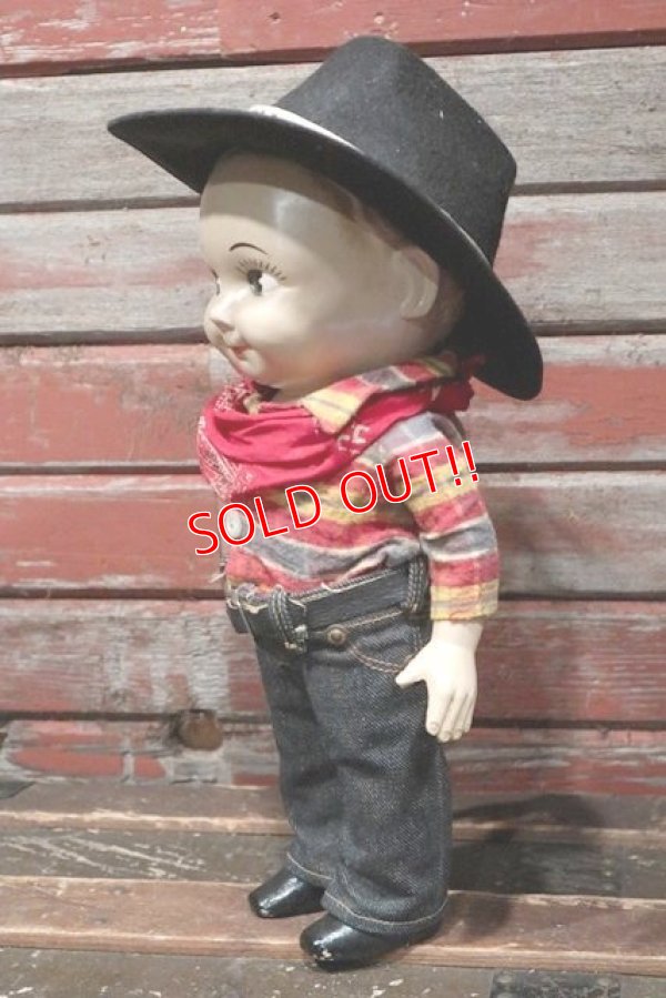画像5: ct-211210-42 Lee / Buddy Lee 1950's Hard Plastic Doll "Cowboy"
