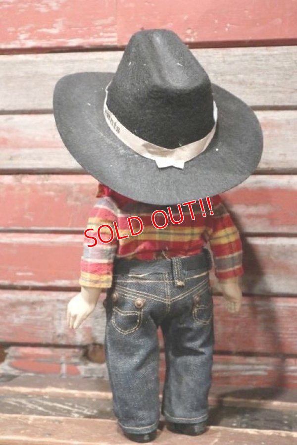 画像6: ct-211210-42 Lee / Buddy Lee 1950's Hard Plastic Doll "Cowboy"