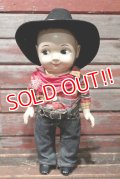 ct-211210-42 Lee / Buddy Lee 1950's Hard Plastic Doll "Cowboy"