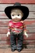 画像1: ct-211210-42 Lee / Buddy Lee 1950's Hard Plastic Doll "Cowboy" (1)