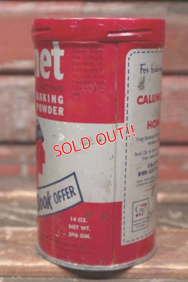 画像4: dp-211210-51 Calumet / Vintage Baking Powder Can