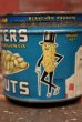 画像2: ct-211210-13 PLANTERS / MR.PEANUT 1930's-1940's Salted Peanuts Can (2)