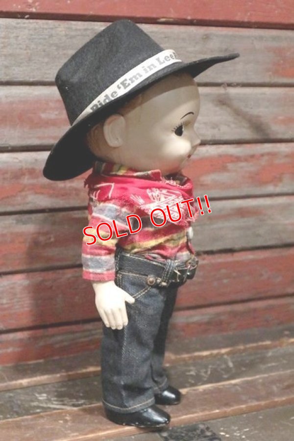 画像4: ct-211210-42 Lee / Buddy Lee 1950's Hard Plastic Doll "Cowboy"