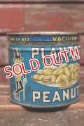 ct-211210-13 PLANTERS / MR.PEANUT 1930's-1940's Salted Peanuts Can