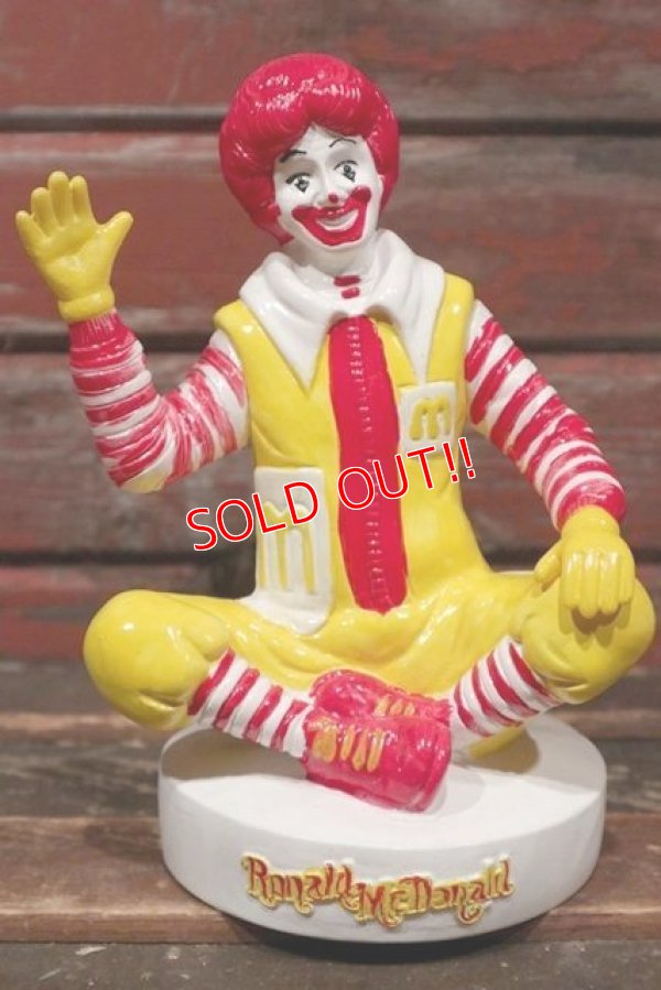 画像1: ct-211210-46 McDonald's / Ronald McDonald 1980's Plastic Bank