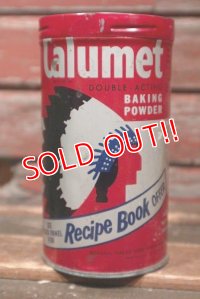 dp-211210-51 Calumet / Vintage Baking Powder Can