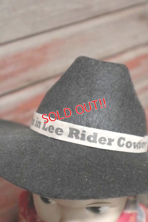 画像12: ct-211210-42 Lee / Buddy Lee 1950's Hard Plastic Doll "Cowboy"