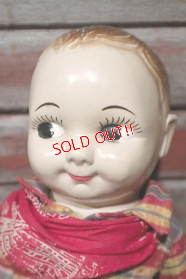画像8: ct-211210-42 Lee / Buddy Lee 1950's Hard Plastic Doll "Cowboy"
