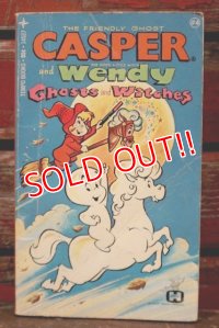 ct-211201-109 Casper and Wendy / 1970's Comic