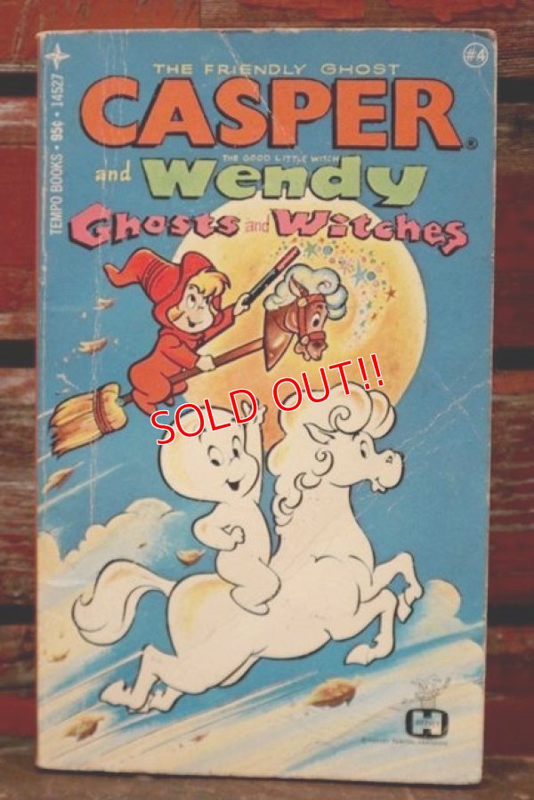 画像1: ct-211201-109 Casper and Wendy / 1970's Comic