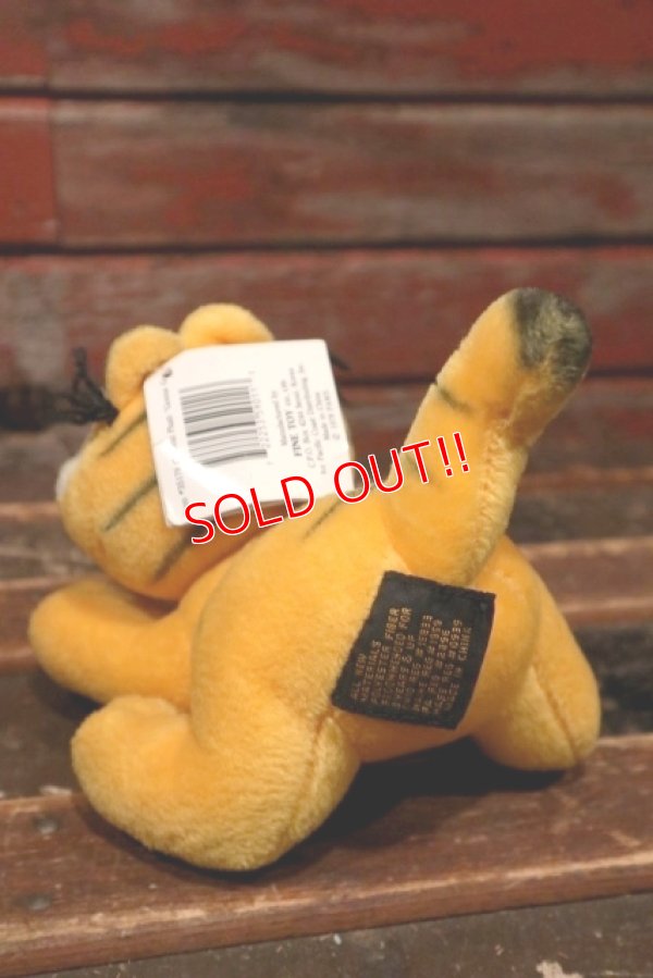 画像4: ct-211201-35 Garfield / FINE TOYS 1978 Plush Doll