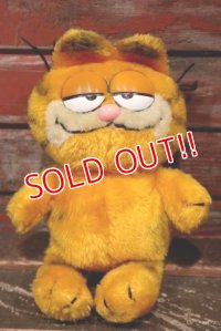 ct-21201-31 Garfield / DAKIN 1980's Plush Doll 
